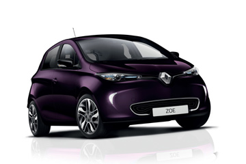 Электрокар Renault Zoe стал мощнее