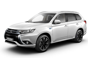 Обновленный Mitsubishi Outlander PHEV скоро появится в продаже