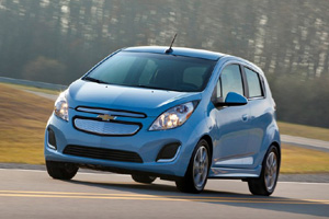 Chevrolet представит в Женеве электрокар Spark EV