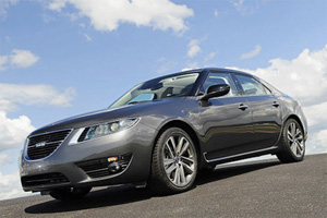 Новый Saab 9-5 полностью рассекречен