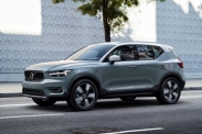 Видео: Volvo представила новый кроссовер XC40