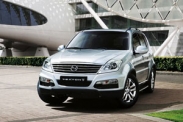 В Пусане показали новый SsangYong Rexton 