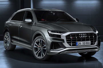 Audi сертифицировала в России спортивные SQ7 и SQ8