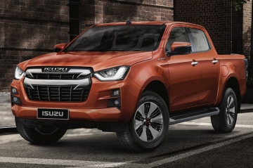 Новый Isuzu D-Max: подробности