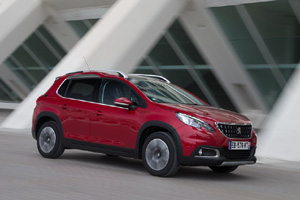 Новый Peugeot 2008 выходит на российский рынок