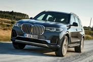 BMW X7 появится в продаже в марте 2019 года