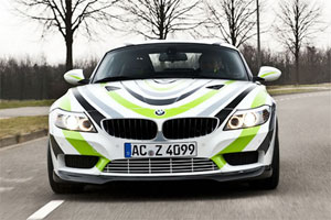 BMW Z4 стал экономичным как мопед