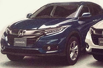 Первое изображение обновленного Honda HR-V