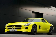 Mercedes превратил SLS AMG в электрокар