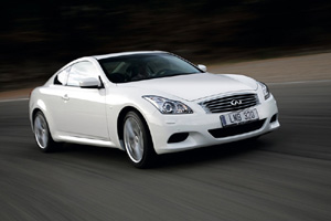 Infiniti G37 уже в продаже