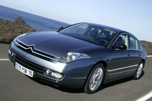 Citroen C6 будет гибридным