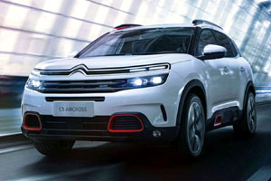 Citroen показал фото кроссовера С5 Aircross