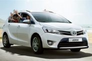 Новая Toyota Verso уже в продаже