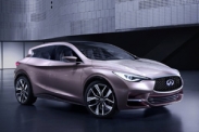 Mercedes-Benz займется разработкой хэтчбека Infiniti Q30