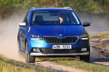 Skoda представила универсал Fabia Scoultline