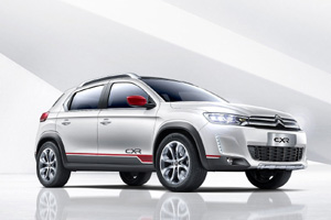 Французско-китайский кроссовер Citroen C-XR в Пекине