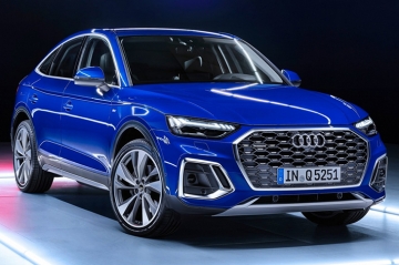 Audi представила купеобразный Q5 Sportback