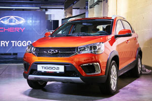 Новый кроссовер Chery Tiggo 2 выходит на российский рынок