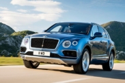 В 2017 году дизельный Bentley Bentayga в России