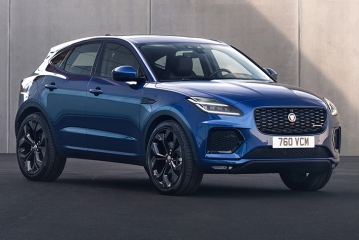 Jaguar E-Pace стал доступен в новом исполнении