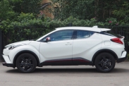 Тест-драйв Toyota C-HR: Чем не Prius?