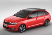 Началось серийное производство Skoda Rapid Spaceback