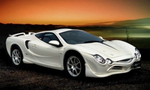 Mitsuoka представила особую серию своего суперкара 