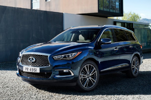 Infiniti QX60 получил новый мощный двигатель