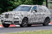 Заключительные тесты Rolls-Royce Cullinan