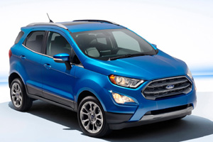 В Лос-Анджелесе представили новый Ford EcoSport