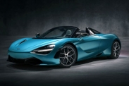 Представлен родстер McLaren 720S Spider