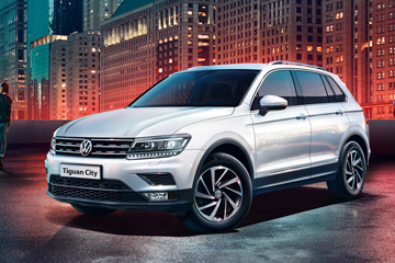 Открыт прием заказов на Volkswagen Tiguan City