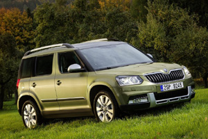 Skoda назвала рублевые цены на обновленный Yeti