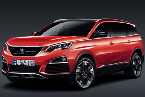 Peugeot превратит минивэн 5008 в крупный кроссовер