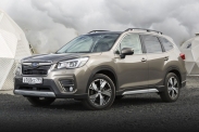 Subaru обновила оснащение кроссовера Forester