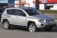 Обновленный Jeep Compass скоро выйдет в свет