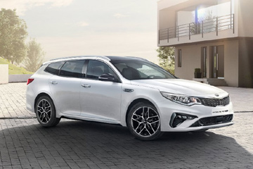 Обновленная Kia Optima дебютирует в Женеве