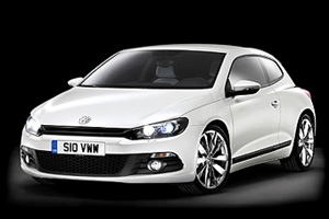 Новая версия Volkswagen Scirocco