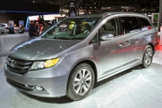 Минивэн Honda Odyssey оснастили пылесосом