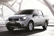 Новый SsangYong Action Sports появился в России