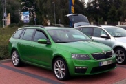 Skoda Octavia RS заметили в Чехии