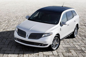В Лос-Анджелесе показали обновленный кроссовер Lincoln MKT 