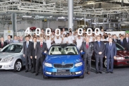 Skoda выпустила четырехмиллионную Octavia