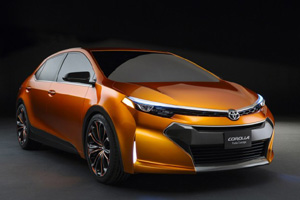 Toyota Corolla нового поколения представят в ноябре
