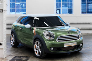 В Париже состоится премьера кроссовера Mini Paceman