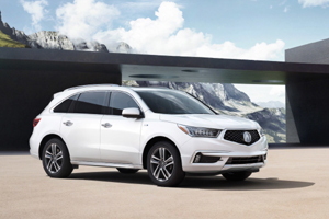 Acura готовится к началу продаж гибридного MDX