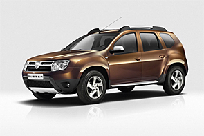 Renault объявила цены на кроссовер Duster