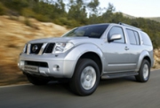 Новый Nissan Pathfinder.