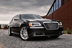 Chrysler 300C в России с апреля