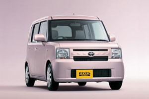 Новый микровэн от Toyota